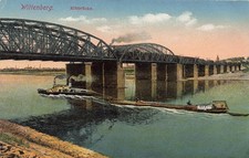 AK Wittenberg Elbbrücke