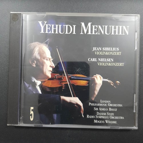 Yehudi menuhin sibelius - menuhin, /
