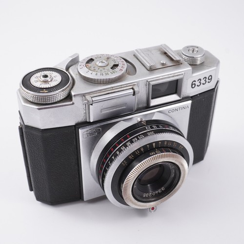 Zeiss ikon contina pantar 45mm - ikon,