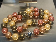 Muschelkernperlen Collier