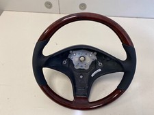 Mercedes R230 230 SL Holzlenkrad Lenkrad Leder A2304602418 500 55