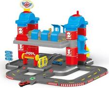 Autogarage ParkHaus Autogarage Dolu 2stöckige Garage Kinderspielzeug Spiral Road