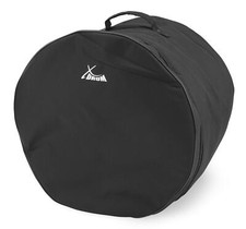 Schlagzeug Drums Tasche Gigbag Case Floor Stand Tom Drum Soft Bag Schwarz Stabil