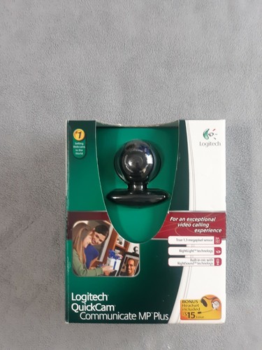 Logitech quickcam communicate - logitech,