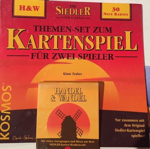 Siedler von catan handel - siedler, &