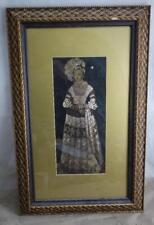 interessantes Bild im Rahmen