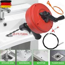 Rohrreinigungsspirale 7,6m