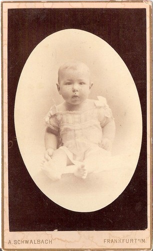 Cdv photo schönes kinderbild - cdv,