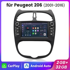 CARPLAY DAB+ Für PEUGEOT 206