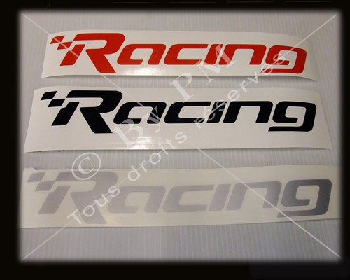 Aufkleber racing verado - racing,