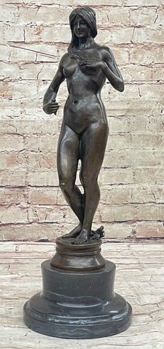 Bronzeskulptur stellt garten - bronzeskulptur,