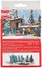 Busch 1182 - Weihnachtsbaumverkauf, Fahrzeug