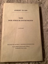 Albert Fuchs - Taxe der