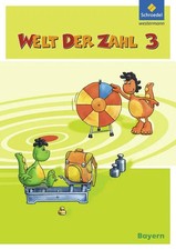 Welt der Zahl 3. Schulbuch