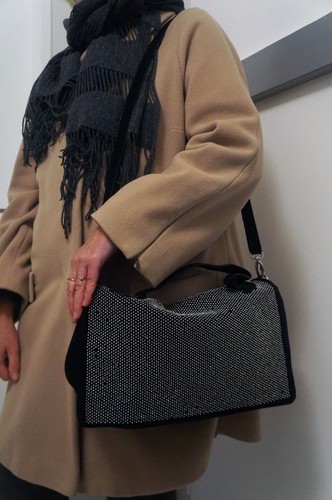 Wildleder tasche zara - wildleder,
