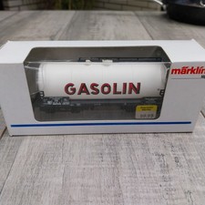 Märklin H0 84651 Kesselwagen GASOLIN vierachsig neuwertig OKT