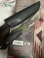 Brusletto Jagdmesser, Skinner , hygienisches Fleischermesser, Schlachtmesser