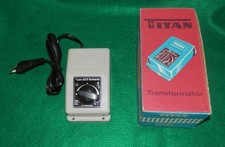 TITAN Trafo/Fahrregler Type