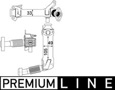 Mahle CE 21 000P radiator