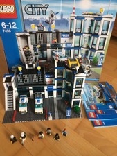 LEGO CITY: Police Station (7498) und Polizei-Truck 7288, (OVP + Anleitungen)