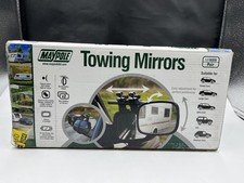 Maibaum Paar Wohnwagen