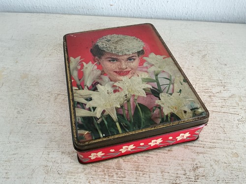 Alte blechdose shabby vintage - alte,