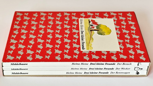 Drei kleine freunde - kleine, helme