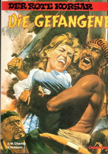 Der rote korsar - rote, carlsen