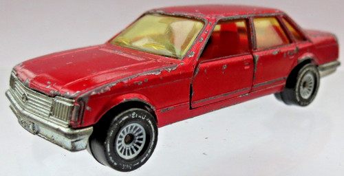 Rotmetallic siku 1040 opel - siku,