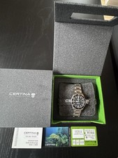 Certina DS Action Diver 38mm ETA Powermatic 80 C07.611 Herren Automatikuhr