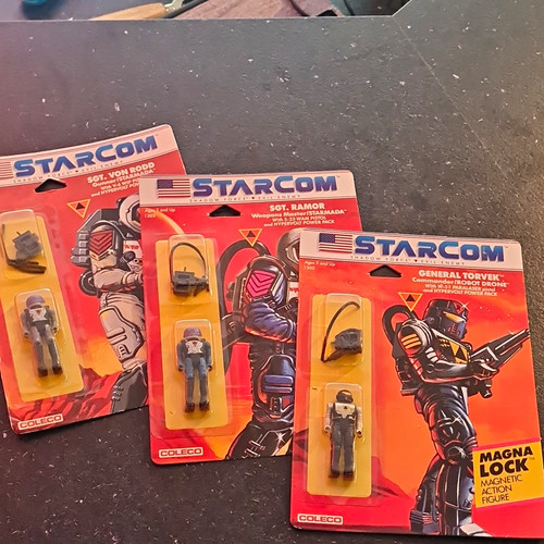 Coleco starcom shadow force - shadow,