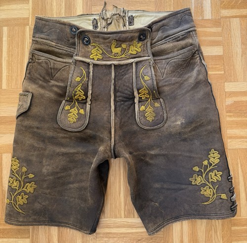 Hirschlederhose wiesn - hirschlederhose,