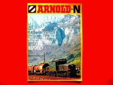 ARNOLD RAPIDO  Gesamtkatalog 1979/1980 Eisenbahn + Zubehör mit Preisliste