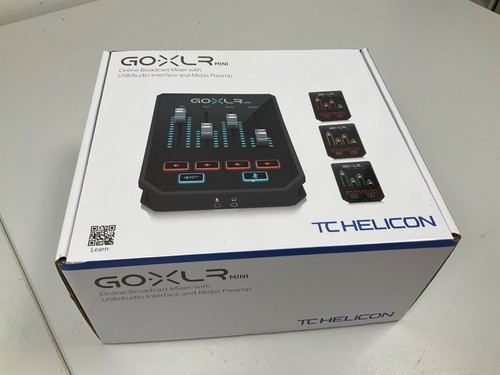 Helicon goxlr mini - tc-helicon,