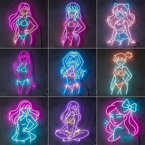Bunny neon led - bunny,