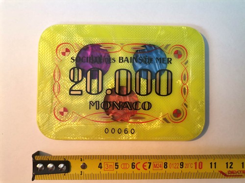 Token plakette casino sbm - token,
