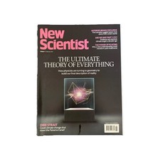 NEW SCIENTIST MAGAZINE 3477