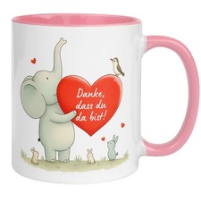 Tasse Danke – „Elefanten &