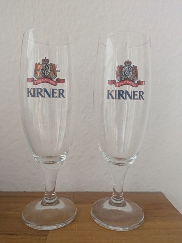 Kirner bier glas - kirner,