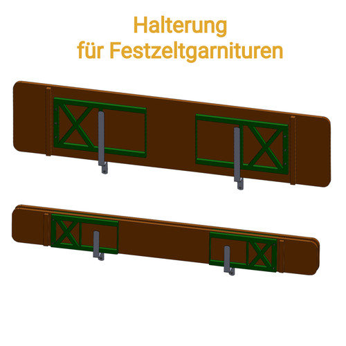 Edelstahl wandhalterung für - edelstahl,