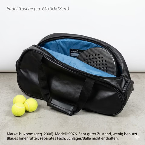 Buxbom padel tasche - 🚀,