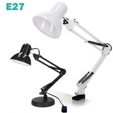 E27 Schreibtischlampe Retro