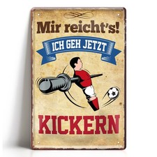 Blechschild 20x30cm Mir