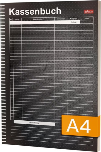 Gockler kassenbuch für - kassenbuch, a4