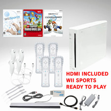 Nintendo Wii Console Bundle