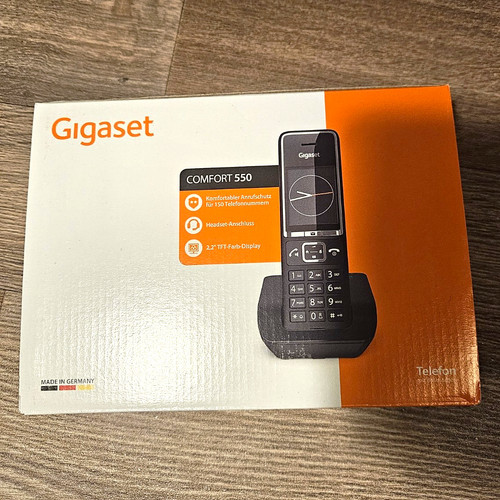 Gigaset comfort 550 - gigaset,