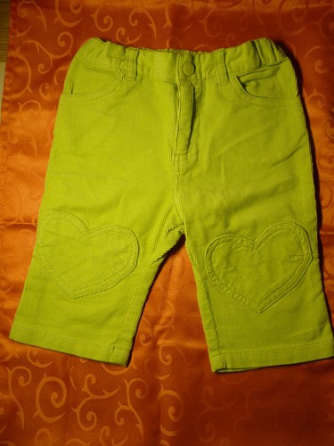 Hose feinkord baby - h&m,