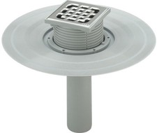 Viega Advantix Balkonablauf