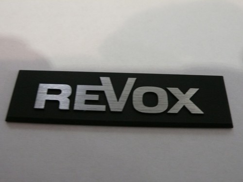 Revox logo original neu - original,, neu,