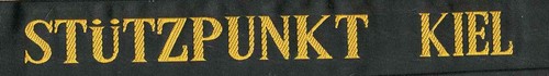 Bundeswehr marine mützenband - marine,